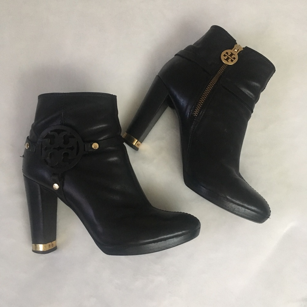 ❌SOLD ❌ Tory Burch ankle booties - Picture 1 of 8